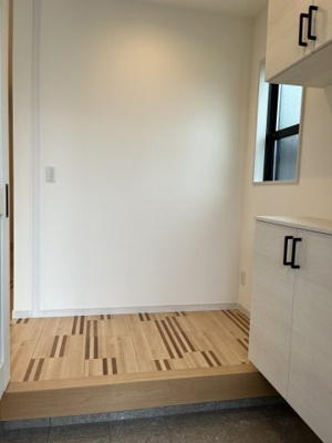 【玄関】 | 新築住宅　高知市百石町2丁目　②号地