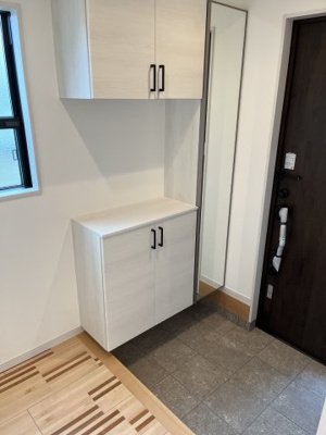 【玄関】 | 新築住宅　高知市百石町2丁目　②号地