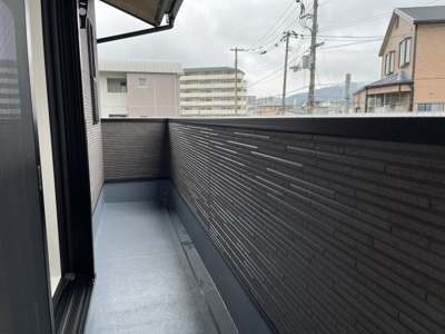 【バルコニー】 | 新築住宅　高知市百石町2丁目　②号地