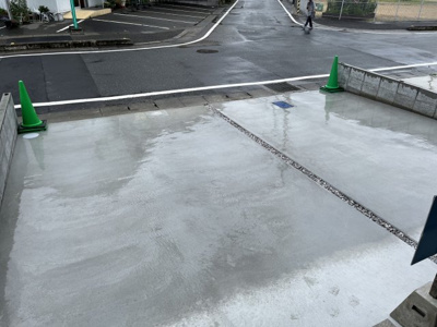 【駐車場】 | 新築住宅　高知市百石町2丁目　②号地