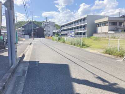 【その他】 | 新築住宅　高知市百石町2丁目　②号地 | 前面道路
