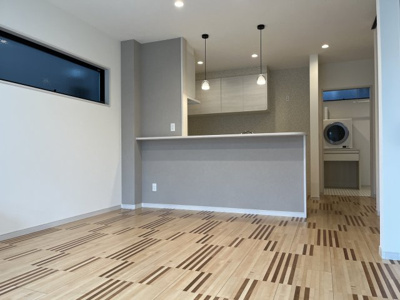 【居間・リビング】 | 新築住宅　高知市百石町2丁目　②号地