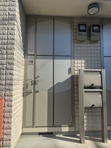 センターポイントK2のエントランス