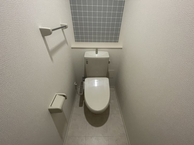 Crest垂水のトイレ