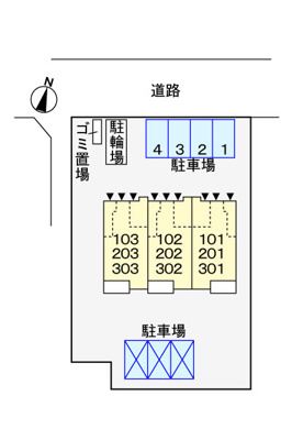 【区画図】 | エスポワール朝日