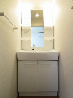【洗面所】 | エスポワール朝日