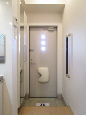 【玄関】 | エスポワール朝日