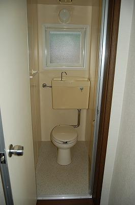 【トイレ】 | マディソン郡の橋