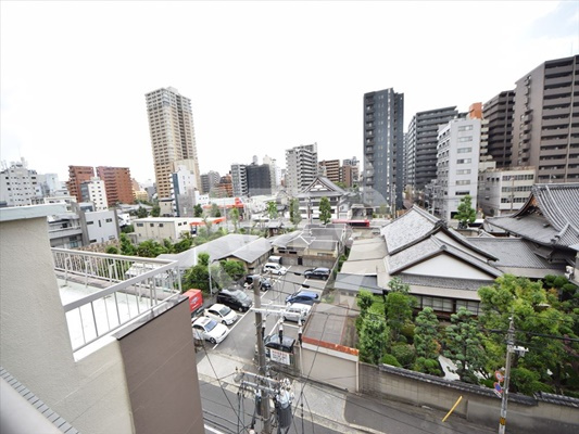 Ｍ‘ｓ上町台　真田山小学校区の展望|Ｍ‘ｓ上町台　眺望