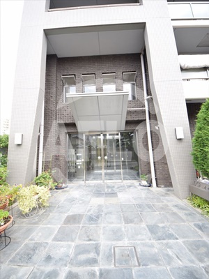 Ｍ‘ｓ上町台　真田山小学校区のエントランス|Ｍ‘ｓ上町台　エントランス