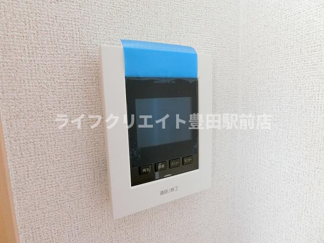 モーダパラッツォのセキュリティ