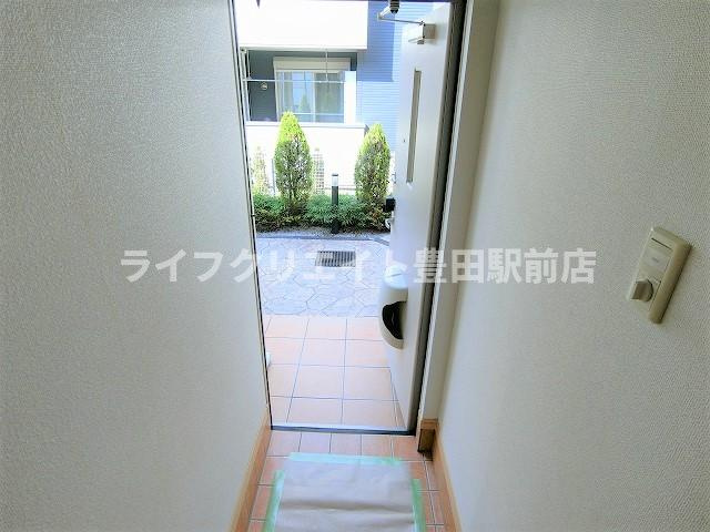 モーダパラッツォの玄関