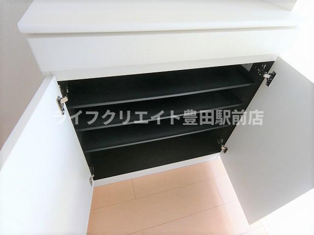 モーダパラッツォの収納