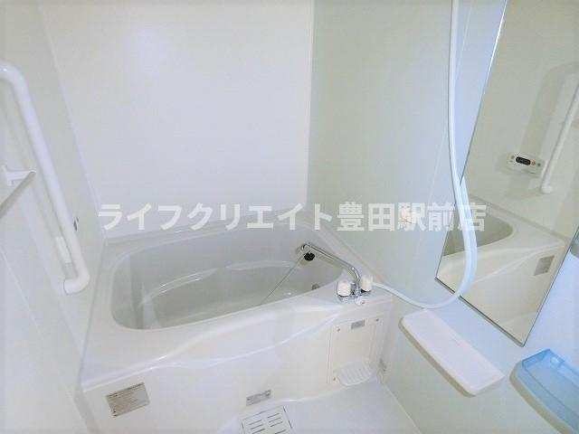 モーダパラッツォの浴室