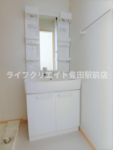 モーダパラッツォの独立洗面台