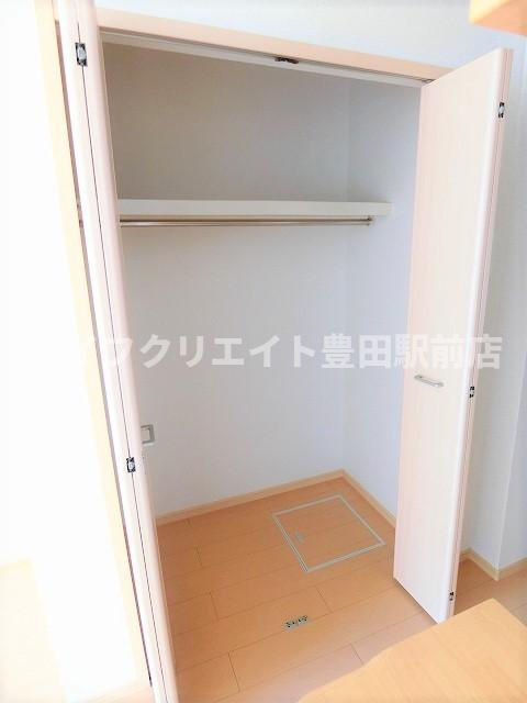 モーダパラッツォの収納