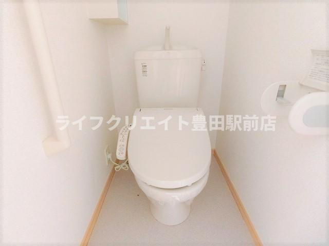 モーダパラッツォのトイレ