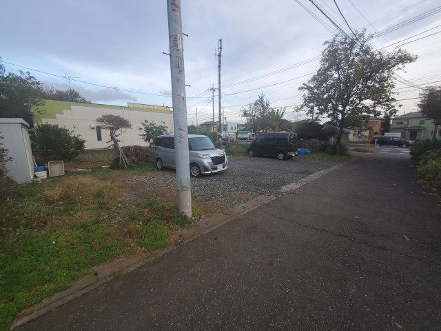 グリーンテラスの駐車場