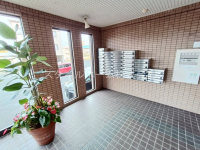 【ロビー】 | クレストパレス学園前