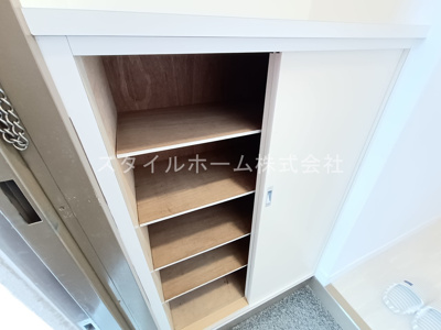 【収納】 | クレストパレス学園前