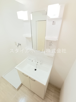 【洗面所】 | クレストパレス学園前