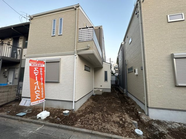 上鶴間本町　最終1棟の外観