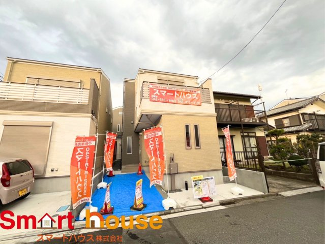 上鶴間本町　最終1棟の前面道路含む現地写真|A号棟室内（2023年11月）撮影