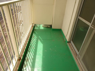 【バルコニー】 | リッツ幡ヶ谷