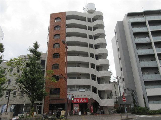 名古屋市中区葵２丁目の賃貸マンションの外観|桜通サンダイマンション