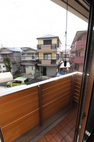 エスポワールセゾンのバルコニー