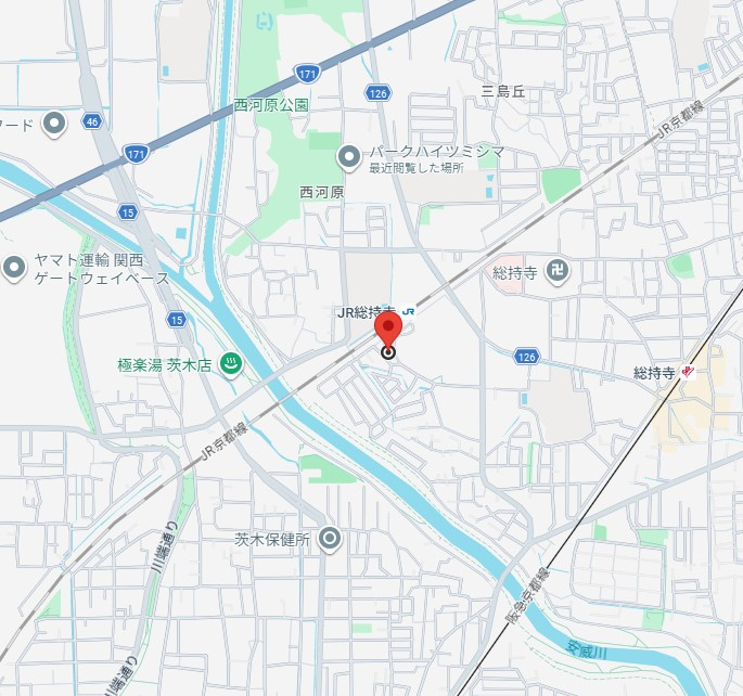 エスポワールセゾンの地図