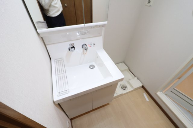 エスポワールセゾンの洗面所