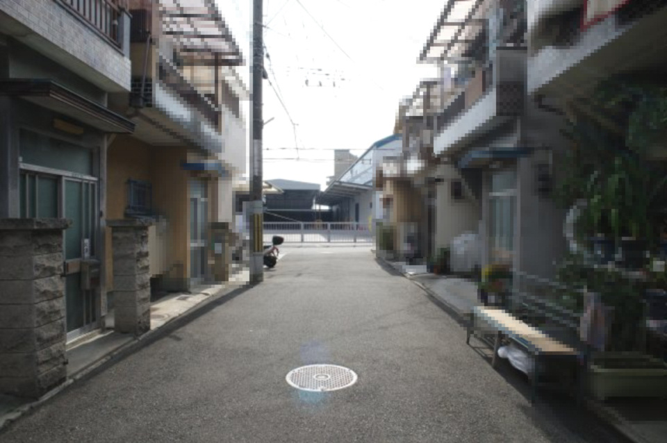東大阪市布市町4丁目　建築条件無し土地