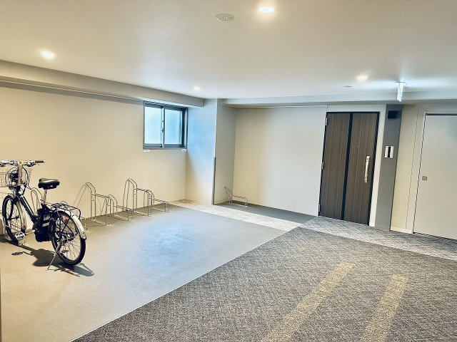 【駐車場】 | サザンクレストなんば南
