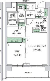 【間取り】 | スタイリオ梶が谷 | 間取り図