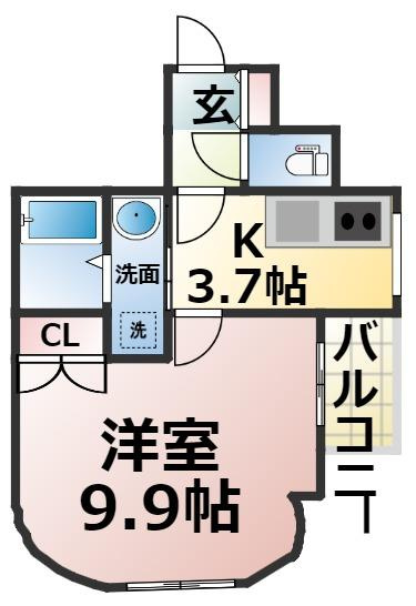 【間取り】 | センチュリー本山