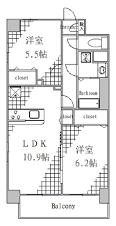 【間取り】 | ライツ福助