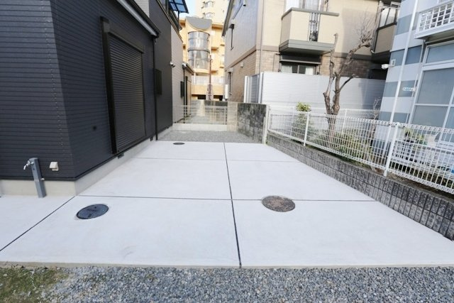 【駐車場】 | アンサンブル新芦屋