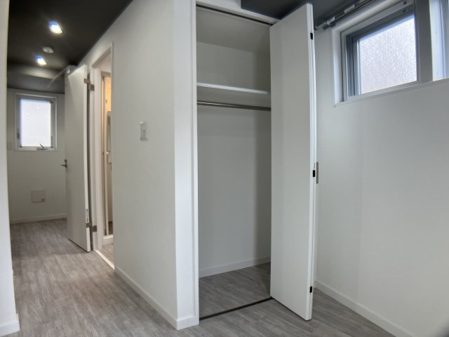 アーバングレース市川の収納