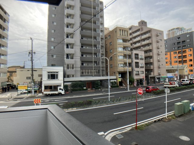 アーバングレース市川の展望