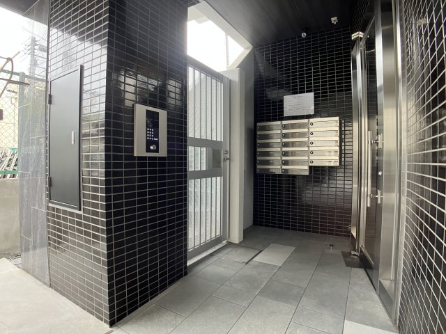 アーバングレース市川のセキュリティ