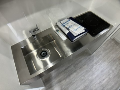 アーバングレース市川のキッチン