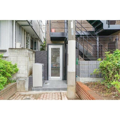 【エントランス】 | グランクオール中村橋 | 建物の内部です