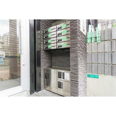 【エントランス】 | グランクオール中村橋 | 毎日通るエントランスはこのようになっています