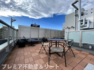 【その他共用部分】 | 屋上にスカイテラスがあります