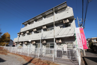 外観（鉄筋コンクリート造３階建てマンションになります）