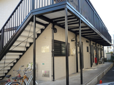 ★建物入り口★