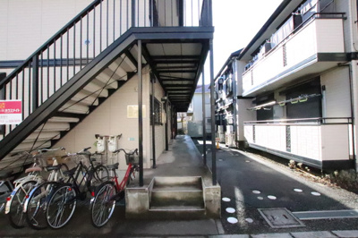 ★建物入り口★