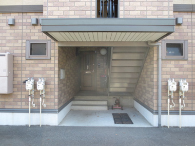 建物入り口