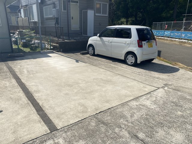 【駐車場】 | 八幡台12号館